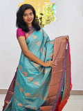 Kanchipuram Blended Fancy Silk Saree 1115