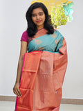 Kanchipuram Blended Fancy Silk Saree 1115