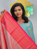 Kanchipuram Blended Fancy Silk Saree 1115