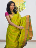 Kanchipuram Blended Fancy Silk Saree 1116