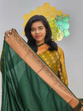 Kanchipuram Blended Fancy Silk Saree 1120