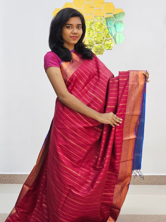 Kanchipuram Blended Fancy Silk Saree 1126