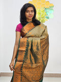 Kanchipuram Blended Fancy Silk Saree 1129