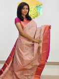 Kanchipuram Blended Fancy Silk Saree 1130