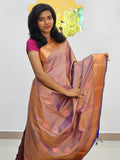 Kanchipuram Blended Fancy Silk Saree 1132