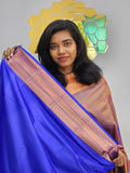 Kanchipuram Blended Fancy Silk Saree 1132