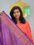 Kanchipuram Blended Fancy Silk Saree 1131