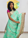 Kanchipuram Blended Fancy Silk Saree 1132