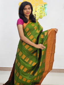 Kanchipuram Blended Fancy Silk Saree 1133