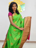 Kanchipuram Blended Fancy Silk Saree 1139