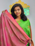 Kanchipuram Blended Fancy Silk Saree 1139