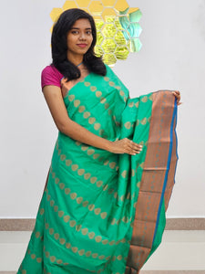 Kanchipuram Blended Fancy Silk Saree 1144