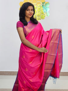 Kanchipuram Blended Fancy Silk Saree 1145