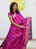 Kanchipuram Blended Fancy Silk Saree 1147