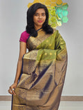 Kanchipuram Blended Fancy Silk Saree 1151