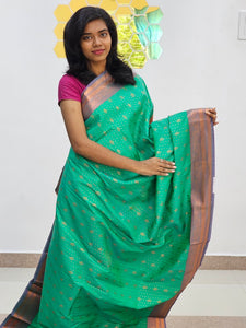 Kanchipuram Blended Fancy Silk Saree 1152