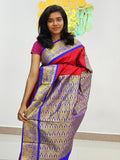 Kanchipuram Blended Fancy Silk Saree 1162