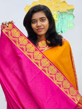 Kanchipuram Blended Fancy Silk Saree 1163