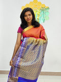 Kanchipuram Blended Fancy Silk Saree 1166