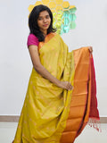 Kanchipuram Blended Fancy Silk Saree 1171