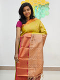 Kanchipuram Blended Fancy Silk Saree 1171