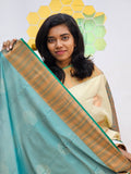 Kanchipuram Blended Fancy Silk Saree 1173