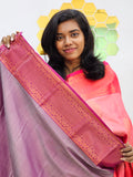 Kanchipuram Blended Fancy Silk Saree 1174