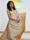 Kanchipuram Blended Gifted Tissue Silk Saree 349