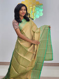 Kanchipuram Blended Gifted Tissue Silk Saree 350