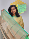 Kanchipuram Blended Gifted Tissue Silk Saree 350