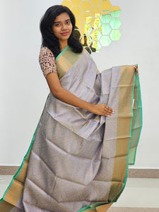 Kanchipuram Blended Gifted Tissue Silk Saree 352