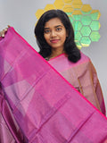 Kanchipuram Blended Gifted Tissue Silk Saree 353