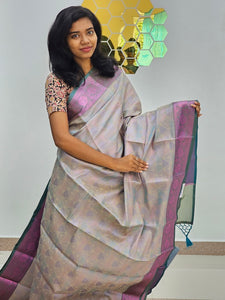 Kanchipuram Blended Gifted Tissue Silk Saree 358