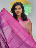 Kanchipuram Blended Gifted Tissue Silk Saree 360