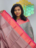 Kanchipuram Blended Gifted Tissue Silk Saree 362