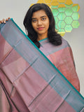 Kanchipuram Blended Gifted Tissue Silk Saree 366