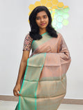 Kanchipuram Blended Gifted Tissue Silk Saree 374