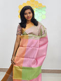 Kanchipuram Blended Gifted Tissue Silk Saree 376