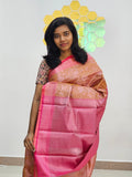 Kanchipuram Blended Gifted Tissue Silk Saree 377