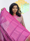 Kanchipuram Blended Gifted Tissue Silk Saree 381