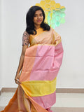 Kanchipuram Blended Gifted Tissue Silk Saree 385