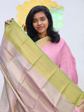 Kanchipuram Blended Gifted Tissue Silk Saree 387