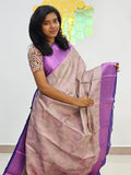 Kanchipuram Blended Gifted Tissue Silk Saree 390