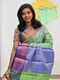 Kanchipuram Blended Gifted Tissue Silk Saree 397