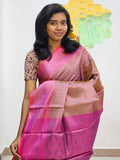 Kanchipuram Blended Gifted Tissue Silk Saree 399