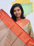 Kanchipuram Blended Gifted Tissue Silk Saree 401