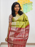 Kanchipuram Blended Gifted Tissue Silk Saree 405