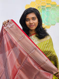 Kanchipuram Blended Gifted Tissue Silk Saree 405