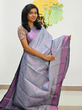 Kanchipuram Blended Gifted Tissue Silk Saree 406