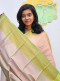 Kanchipuram Blended Gifted Tissue Silk Saree 407